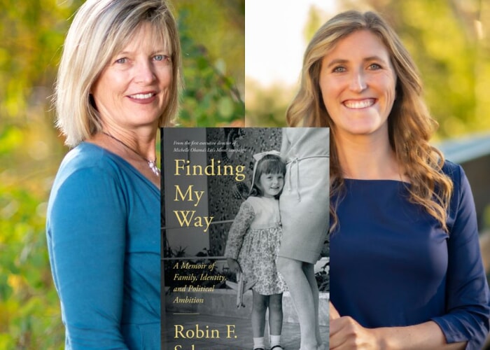 Author Robin F. Schepper to join Lukens at Bookworm for discussion about memoir - Vimarsana News